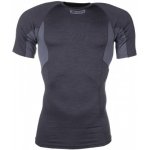 Force triko funkční breeze krátký rukáv šedé – Zbozi.Blesk.cz
