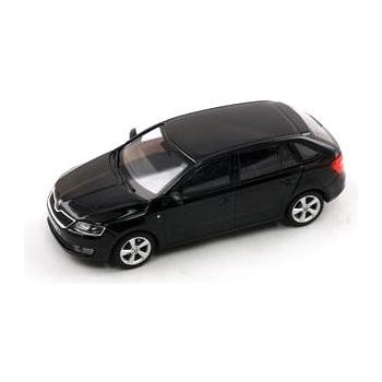 Abrex škoda Rapid Spaceback černá 1:43