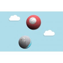 Cheerble Smart Mini Ball Interaktivní míč pro kočky červený