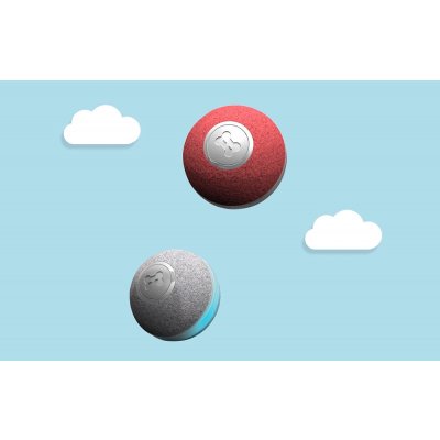Cheerble Smart Mini Ball Interaktivní míč pro kočky červený – Hledejceny.cz