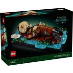 LEGO® Ideas 21366 Plavající mořské vydry – Zboží Živě