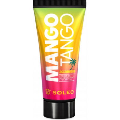 Soleo MANGO TANGO krém do solária 150 ml – Hledejceny.cz