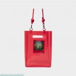 Polaroid TPU Bucket Bag Red – Zboží Mobilmania