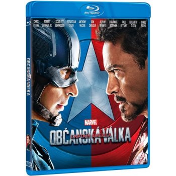 Captain America: Občanská válka BD