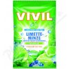 Bonbón Vivil Limetka-peprmint+vitamín C bez cukru 120 g