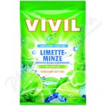 Vivil Limetka-peprmint+vitamín C bez cukru 120 g – Zboží Dáma