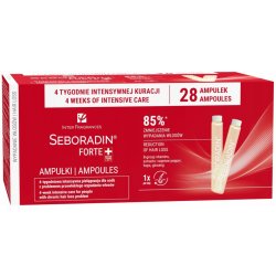 Seboradin Forte ampule proti vypadávání vlasů 14 x 5,5 ml