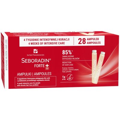 Seboradin Forte ampule proti vypadávání vlasů 14 x 5,5 ml – Zboží Dáma