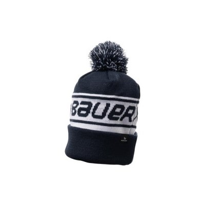 Bauer S24 TEAM RIBBED POM tmavě modrý – Hledejceny.cz