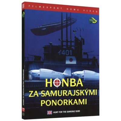 Honba za samurajskými ponorkami digipack DVD