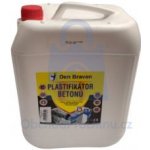 Den Braven Plastifikátor betonů 5 l – HobbyKompas.cz