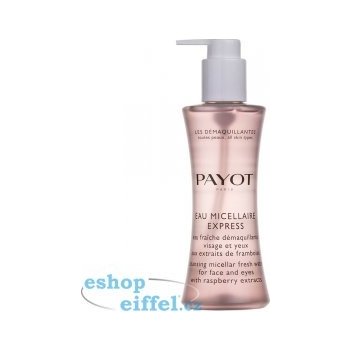 Payot Eau Micellaire Express odličovací voda pro obličej a oči 200 ml