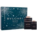 Bvlgari Man In Black EDP 100 ml + EDP 15 ml dárková sada – Hledejceny.cz