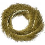 Hends Proužky Králičí Kůže Zonker Strips Rabbit 4 mm Olive – Hledejceny.cz