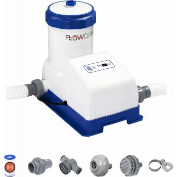 BESTWAY 58680 Flowclear filtrace 7.570 l/h,