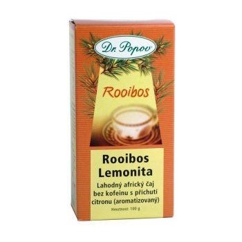 Dr.Popov Čaj Rooibos Lemonita 100 g