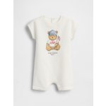 GAP Baby overal Brannan Bear VintageSoft Bílá – Hledejceny.cz