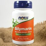 Now Foods Foods Silymarin extrakt z ostropestřce mariánského 150 mg x 60 kapslí – Hledejceny.cz