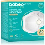 Baboo Ultra Slim Disposable Pads jednorázové vložky do podprsenky 60 ks – Zboží Dáma