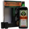 Likér Jägermeister Party 35% 1,75 l (dárkové balení pumpička + 2 sklenice)