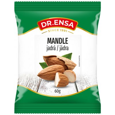 Dr. Ensa Mandle natural 60 g – Sleviste.cz