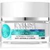 Přípravek na vrásky a stárnoucí pleť Eveline Cosmetics Hyaluron Clinic zpevňující denní a noční krém 40+ 50 ml