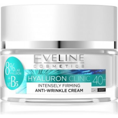 Eveline Cosmetics Hyaluron Clinic zpevňující denní a noční krém 40+ 50 ml