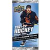 Sběratelská kartička Upper Deck 2021-22 Hockey Series One Retail balíček