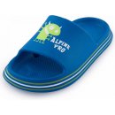 Alpine Pro Dětské pantofle LARINO KBTA375 MODRÁ