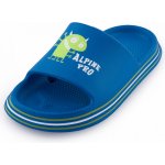 Alpine Pro Dětské pantofle LARINO KBTA375 MODRÁ – Zboží Mobilmania