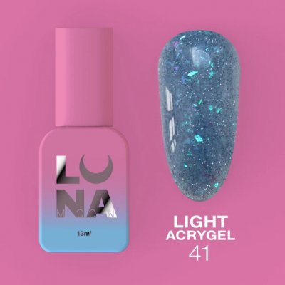 Lunamoon Light Acrygel 41 13 ml – Zboží Dáma