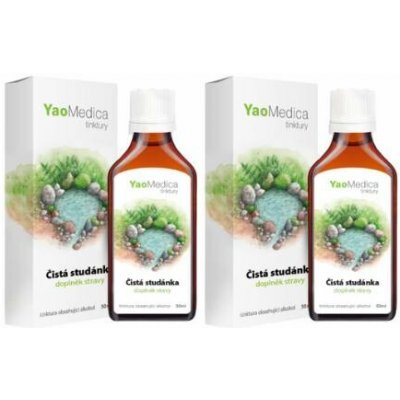 2x YaoMedica Čistá studánka 100 ml – Hledejceny.cz