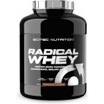 Scitec Nutrition Radical Whey 2000 g – Hledejceny.cz