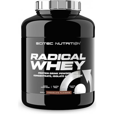 Scitec Nutrition Radical Whey 2000 g – Hledejceny.cz