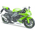 Maisto motorka Kawasaki Ninja ZX10R zelená 1:12 – Zboží Mobilmania