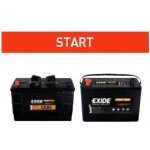 Exide Start 12V 90Ah 900A EN800 – Zboží Mobilmania