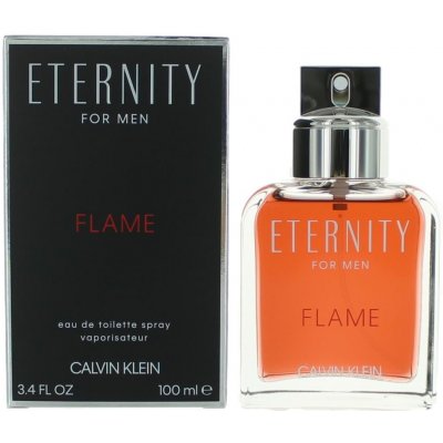 Calvin Klein Eternity Flame toaletní voda pánská 100 ml – Zbozi.Blesk.cz