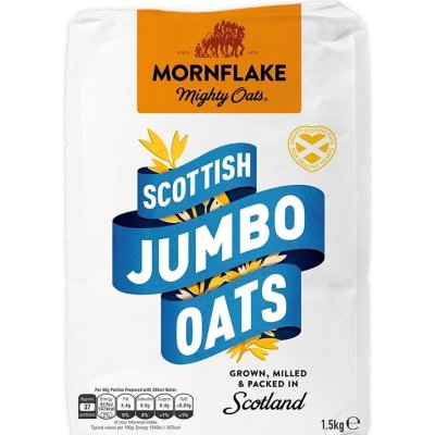 Mornflake Jumbo Oats 1500 g – Zbozi.Blesk.cz