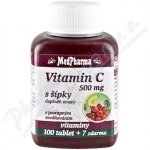 MedPharma Vitamín C 500 mg s šípky 107 tablet – Hledejceny.cz