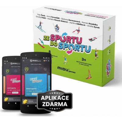 MIDU Games Ze sportu do sportu – Zboží Mobilmania