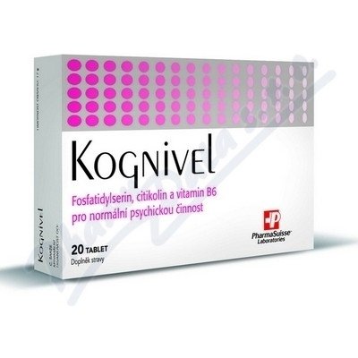 PharmaSuisse Kognivel 20 tablet – Zboží Mobilmania