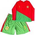 Numberoplus Dětský fotbalové dresy s dlouhý rukávem Portugalsko Ronaldo CR.07