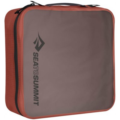 Cestovní pouzdro Sea to Summit Hydraulic Packing Cube X-Large hnědá – Hledejceny.cz