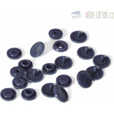 Plastové KAM nýtky tmavě modré – Hledejceny.cz