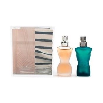 Jean Paul Gaultier 3,5 ml EDT Le Male + 3,5 ml EDT Classique dárková sada