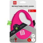 WAUDOG Vodítko automatické R LEASH se zásobníkem na sáčky – Hledejceny.cz