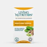 Living nutrition Fermentovaná synbiotika s aloe vera a kůrou jilmu Your Flora Terrain 60 kapslí – Hledejceny.cz