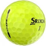 Srixon Soft Feel 2-plášťový žlutá 3 ks – Hledejceny.cz