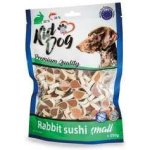 KidDog králičí malé sushi 250 g – Zbozi.Blesk.cz