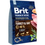 Brit Premium by Nature Light 3 kg – Zboží Mobilmania